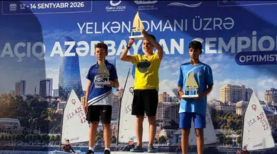 Fenerbahçeli Yelkenci Mert Durkal Azerbaycan’dan Şampiyonlukla Dönüyor