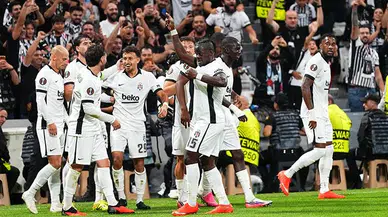 Beşiktaş, Marsilya'yı 4-1 mağlup etti