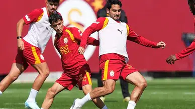 Galatasaray, Kasımpaşa maçının hazırlıklarına başladı