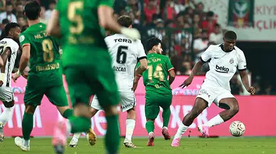 Amed Sportif Faaliyetler, Beşiktaş'ı 3-2 mağlup etti