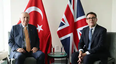 Cumhurbaşkanı Erdoğan, Birleşik Krallık Başbakanı Burnham ile Görüşme Gerçekleştirdi