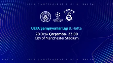 Galatasaray, tarihi maça çıkmaya hazır: Manchester City karşısında başarı arayacak