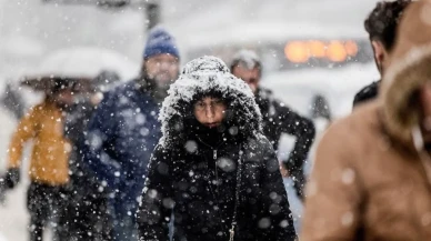 Meteoroloji'den sarı kod uyarısı: 27 il yoğun kar altında