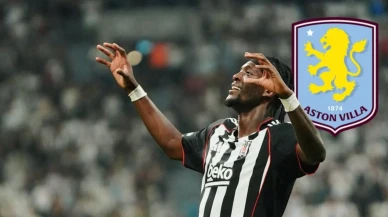 Beşiktaş tarihine geçti: Abraham 21 milyon euro’ya Aston Villa’da