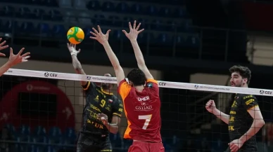 Galatasaray HDI Sigorta, evinde Bogdanka LUK Lublin'e 3-1 yenilerek hayal kırıklığına uğradı