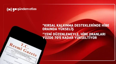 Kırsal kalkınmaya büyük destek! Hibe oranı yüzde 70'e yükseldi