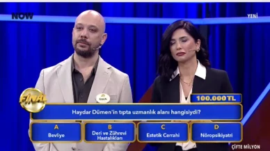 Çifte Milyon'da Haydar Dümen'in uzmanlık alanı sorusu sosyal medyada gündem oldu