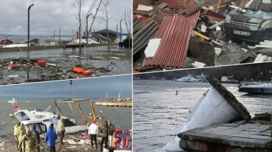 İstanbul’da fırtına felaketi: 89 çatı uçtu 45 ağaç devrildi