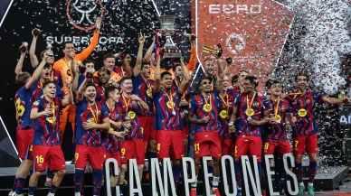 Barcelona, El Clasico'da Real Madrid'i mağlup ederek rekor kırdı