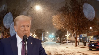 Trump'tan olağanüstü hal: Kış fırtınası 20 eyaleti etkisi altına aldı