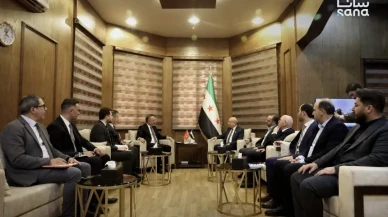 Suriye ve Türkiye, kara ve demiryolu taşımacılığında ortak projeleri masaya yatırdı