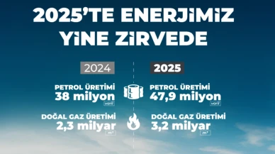 Petrol ve doğalgaz üretiminde rekor artış, enerji faturasını düşürüyor mu?