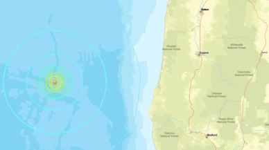 Oregon açıklarında 6.0 büyüklüğünde deprem: Tsunami riski yok