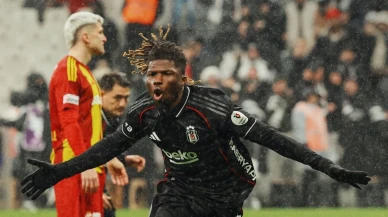 Beşiktaş, El Bilal Touré'nin uzatma dakikasındaki golüyle Kayserispor'u 1-0 mağlup etti