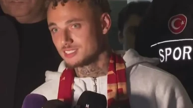 Galatasaray'ın yeni transferi Noa Lang İstanbul'da sahneye çıkıyor