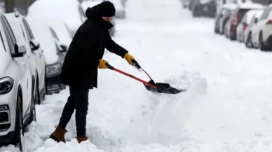 ABD kar fırtınası can alıyor: Pensilvanya’da 50 cm kar