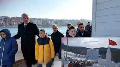 Kültür ve Turizm Bakanı Ersoy, Sivaslı çocukların hayalini gerçekleştirdi