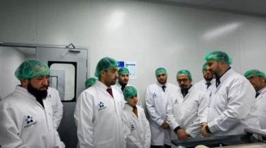 Suriye'de ilk farmasötik tuz hattı faaliyete geçti: İlaç güvenliği için büyük bir adım