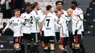 Beşiktaş Türkiye Kupası'nda 2’de 2 yaptı: Keçiörengücü 3-0