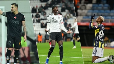 Galatasaray Beşiktaş ve Samsunspor ikinci haftayı lider tamamladı