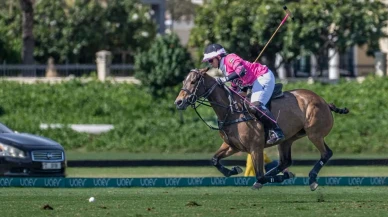 BAE Polo Federasyonu Şampiyonası’nda Şeyha Maitha bint Mohammed zaferi getirdi