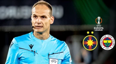 Fenerbahçe – FCSB maçını Sırp hakem Nenad Minakovic yönetecek