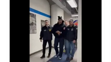 Maduro, DEA merkezinde görüntülendi: "Yeni Yılınız Kutlu Olsun" dedi