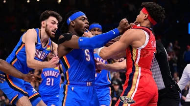 NBA'den Dort ve Fears'a 25 bin dolar ceza! Neler oldu?