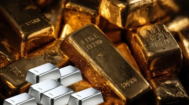 Altın ve gümüşde düşüş rakamları : Kayıplar yüzde 12'ye ulaştı