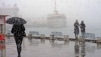 Türkiye'yi Sibirya soğukları vuruyor: Kar ve don uyarısı