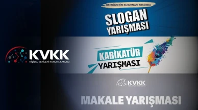 KVKK, Kişisel Verileri Koruma Günü’nde öğrencilere yönelik 3 farklı yarışma düzenliyor