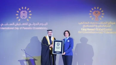 Bahreyn, ibadethane yoğunluğunda Guinness rekoru ile dünyada zirveye yerleşti