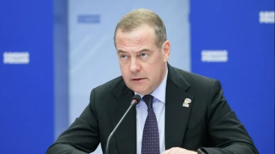 Medvedev: Ukrayna'da NATO ve Avrupa askerlerine geçit yok