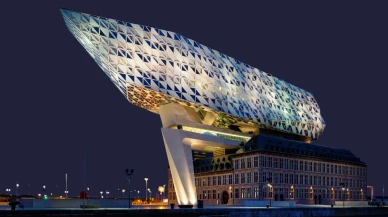 Belçika'da Antwerp Limanı'nda 55 ton kokain ele geçirildi