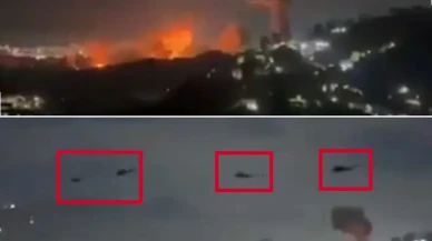 Venezuela'nın başkentinde patlama