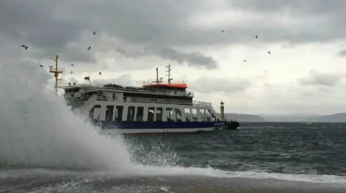 Olumsuz hava deniz ulaşımını aksattı: İDO ve BUDO sefer iptalleri