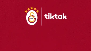 Galatasaray, TikTak ile tarihi sponsorluk anlaşmasına imza atıyor