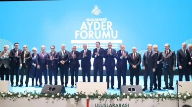 Cumhurbaşkanı Erdoğan'dan Ayder Forumu'na enerji diplomasisi vurgusu