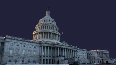 ABD Senatosu bütçe tasarısını onayladı, kısmi hükümet kapanması riski hafta sonuyla sınırlı