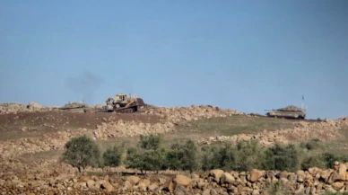 İsrail, Golan Tepeleri'nde yer alan Kuneytra'daki tarım arazilerini hedef aldı