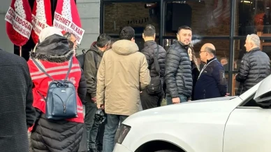 Isparta Şoförler Odası Genel Kurulu'nda basın kısıtlaması