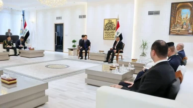 Irak İçişleri Bakanı Şamri, Koreli şirketle yangın ve kurtarma helikopteri alımını görüştü