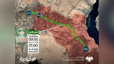 Suriye Arap Ordusu Halep'te insani koridor açtı: Sivillere kritik uyarı