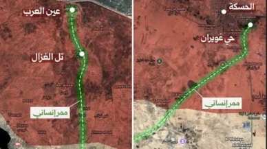 Suriye Arap Ordusu, insani yardım koridorlarını duyurdu: Hedef güvenli yardım ulaştırmak