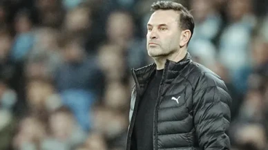 Okan Buruk'tan Manchester City maçı sonrası açıklama: "İkinci yarı mutlu etti"