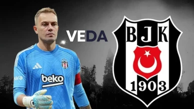 Mert Günok Beşiktaş'a veda etti, duygusal bir mesajla anılarını paylaştı