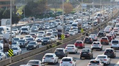 TÜİK: 2025’te trafikteki taşıt sayısı 33,6 milyona ulaştı