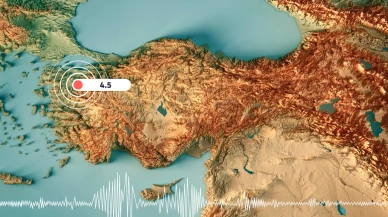 Balıkesir'de 4.5 büyüklüğünde deprem