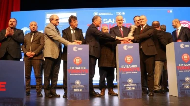 Van'da 6 bin 803 konutun hak sahipleri kura ile belirlendi