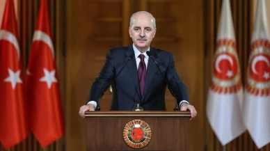TBMM Başkanı Kurtulmuş: Suriye'de terör faaliyetlerine son verilmesi şart